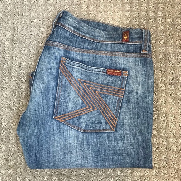 7 For All Mankind Denim - 7 for all Mankind Flynt Jeans